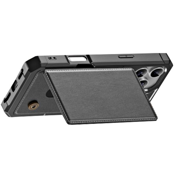 Fodral med Skydd & Kortfack kompatibelt med iPhone 17 Pro