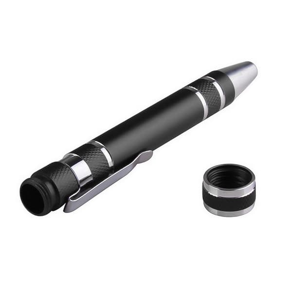 Smidigt Multifunktionell Skruvmejsel Set 8-1 Silver