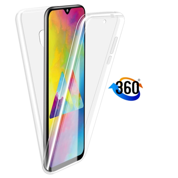360° TPU silikonetui | NORD | Samsung A20e Blå