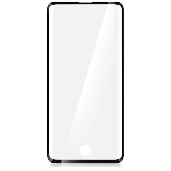 2-PACK Skärmskydd CASE-Friendly HD 0,3mm Samsung Galaxy S10 Svart