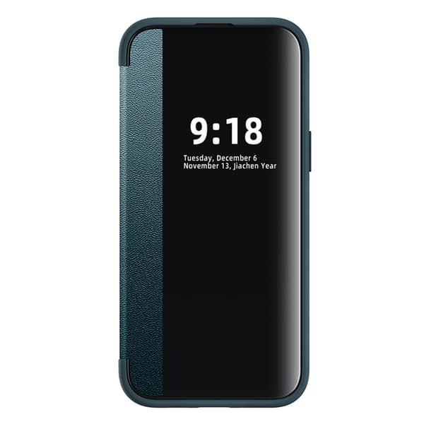 iPhone 13 Pro  Mobilfodral med Visningsruta & Komfort Grön