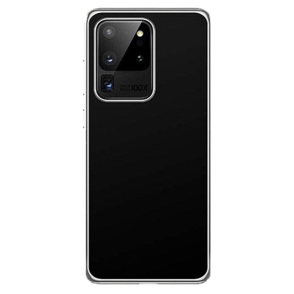 Huomaavainen ohut silikonikuori - Samsung Galaxy S20 Ultra Svart