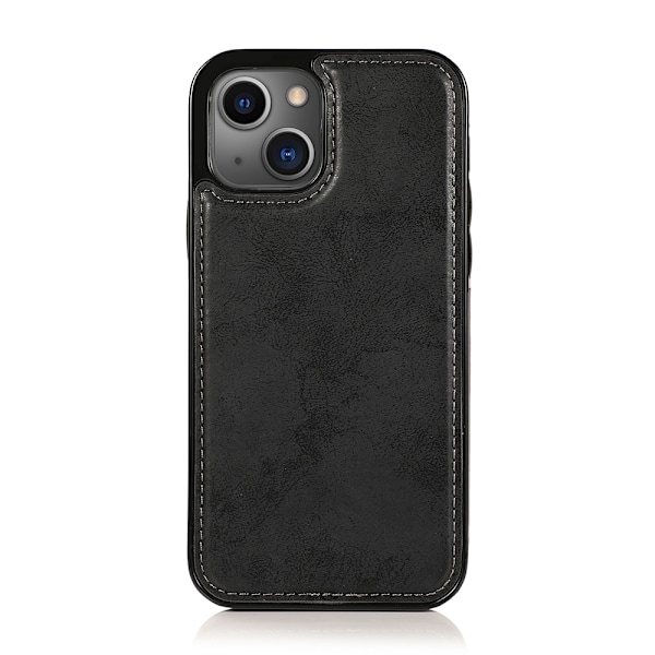 Plånboksfodral med Skalfunktion - iPhone 14 Rosa