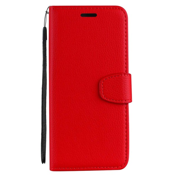 iPhone 11 Pro Max - Gjennomtenkt Nkobee Wallet-deksel Röd