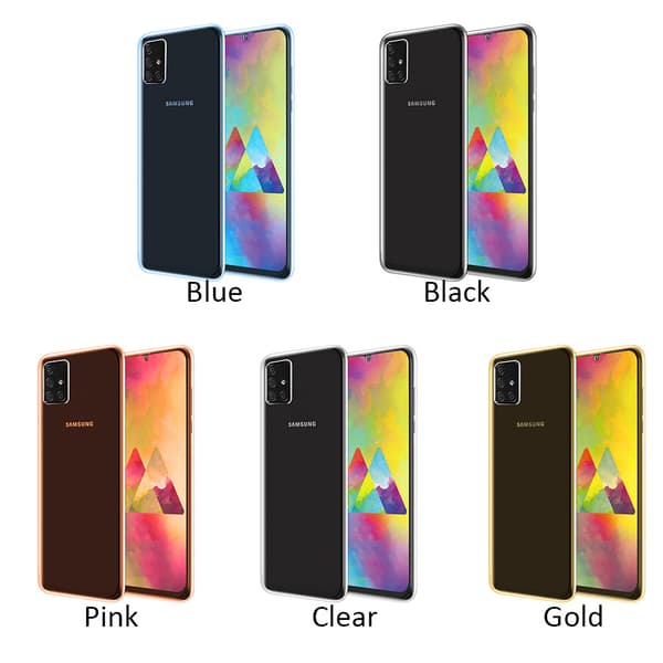 Samsung Galaxy A51 - Dubbelskal Transparent