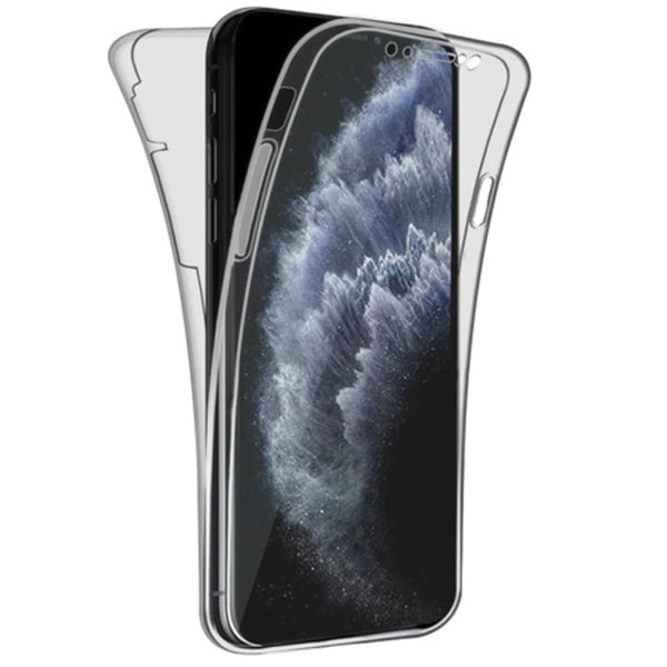 Skyddande Smidigt Dubbelsidigt Skal - iPhone 12 Pro Max Svart