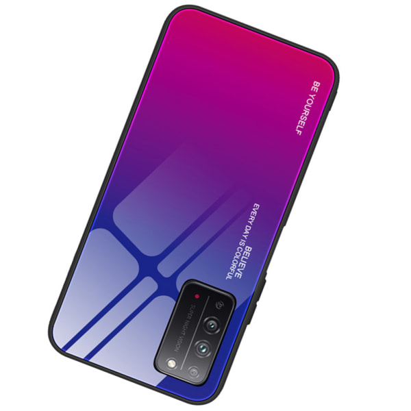 Huawei P40 - Cover Blå/Rosa