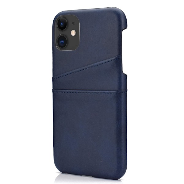 iPhone 13 Mini - Stilrent Praktisk Etui med Kortholder Grå