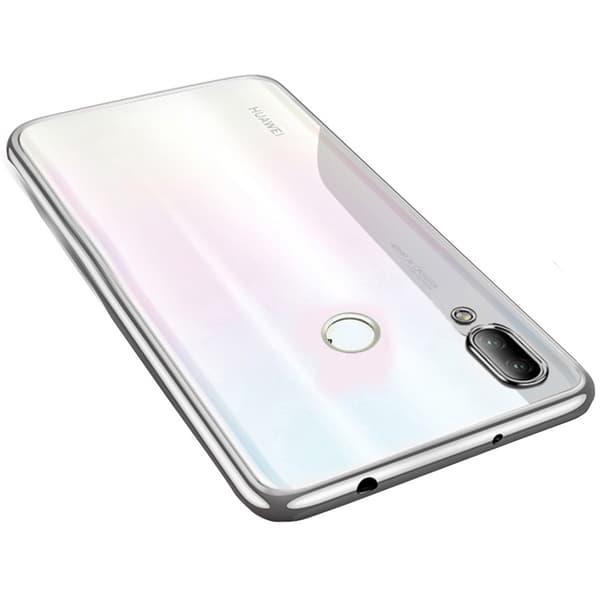 Huawei P Smart 2019 - Skyddsskal i Silikon Svart