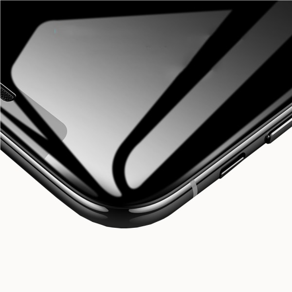 EXXO 3D-skjermbeskytter fra MyGuard for iPhone XS Max Svart