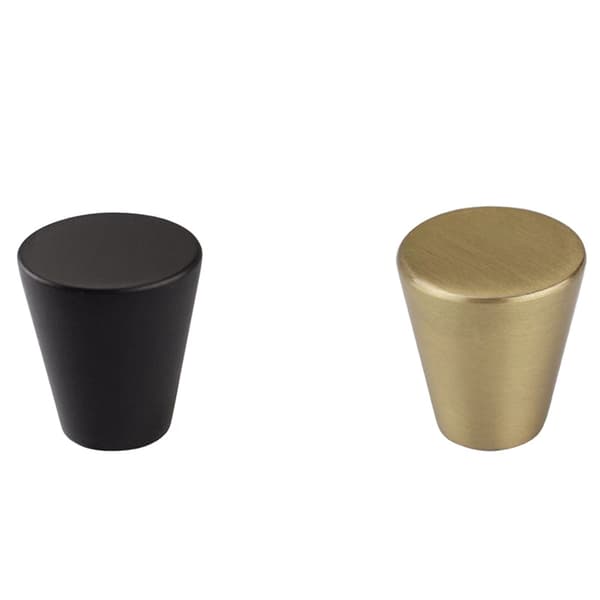 Mässing Handtag Luckor/Skåp/Låda Guld L