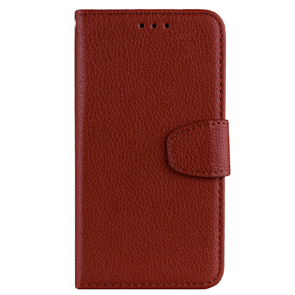 Plånboksfodral för iPhone XR Brun