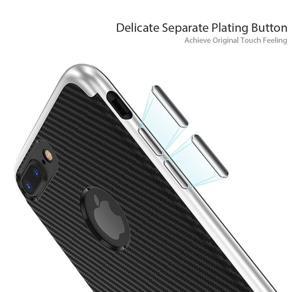 Stilrent Robust skal till iPhone 7 FLOVEME Guld