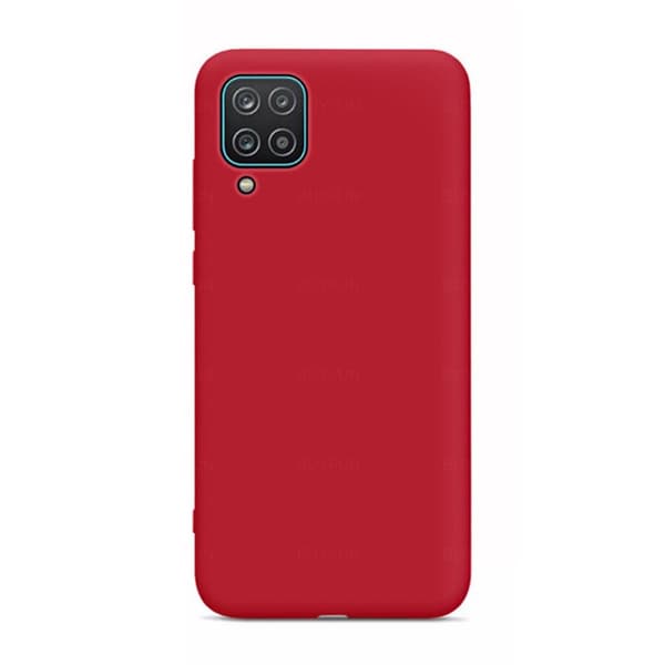 Stødabsorberende silikonecover (LEMAN) - Samsung Galaxy A12 Grön