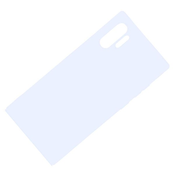St�td�mpande Mattbehandlat Skal - Samsung Galaxy Note10+ Mörkblå