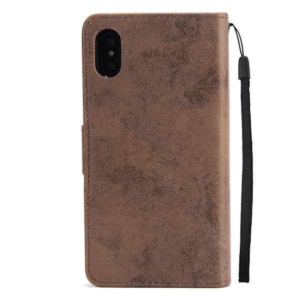 LEMAN Stilrent lommebokdeksel - iPhone XR Svart