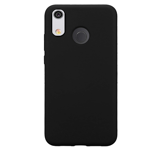 Huawei Y6s - Silikondeksel Svart