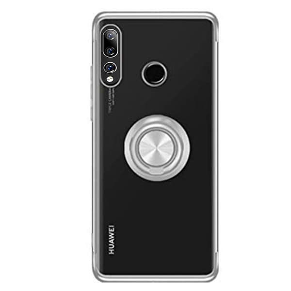 Huawei P Smart Z - Skal med Ringhållare Guld