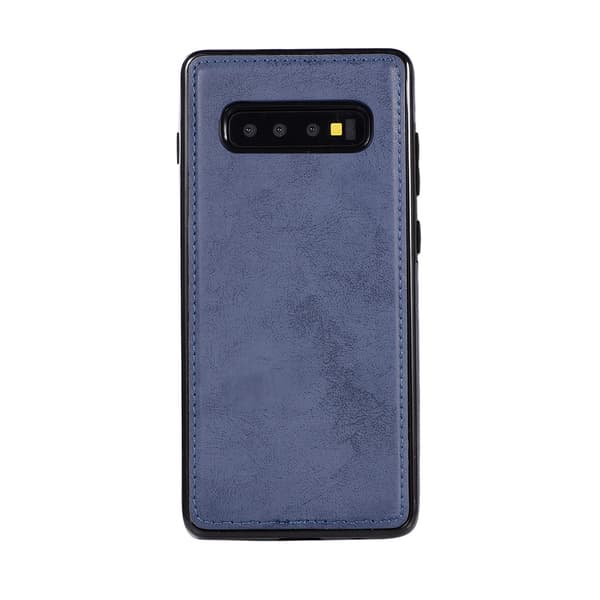 Samsung Galaxy S10 - Smart Dubbelfunktion Fodral Rosa