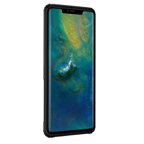 Huawei Mate 20 Pro - Tyylikäs kansi jalustalla Petrol