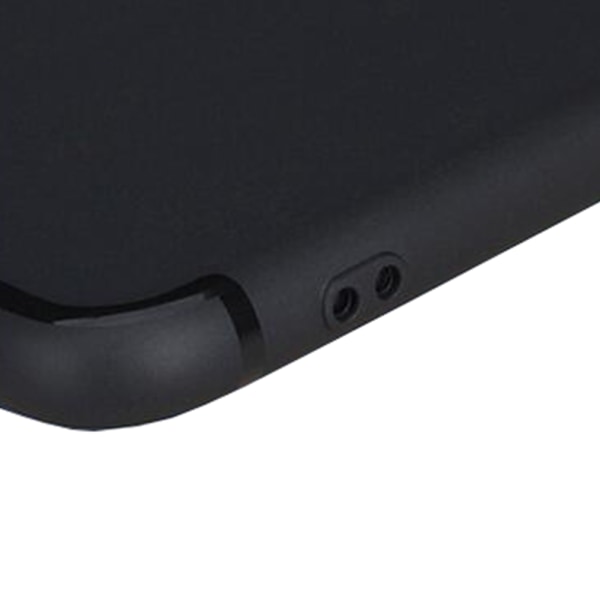 Stilfuldt silikone cover til iPhone XS Max Svart