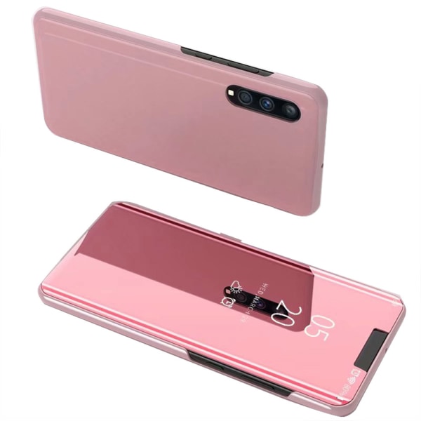 Samsung Galaxy A70 - etui (LEMAN) Svart