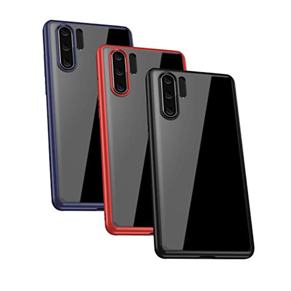 Huawei P30 Pro - Exklusivt Silikonskal från Leman Röd
