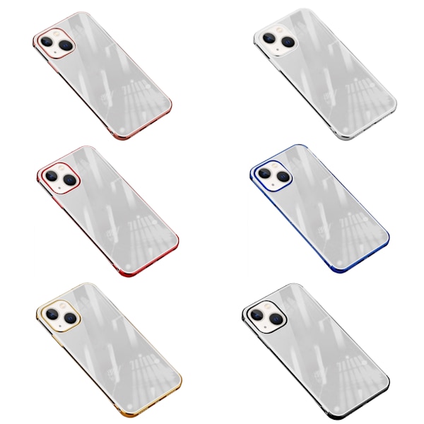 Elegant Skyddande Skal - iPhone 13 Mini Blå