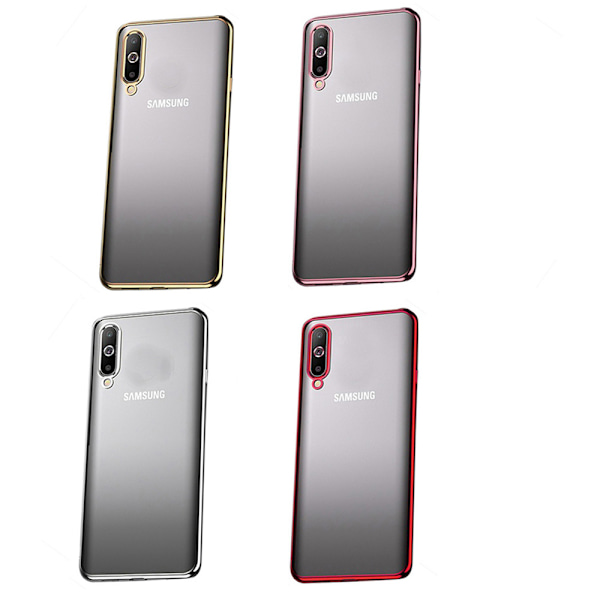 Effektfullt Silikonskal - Samsung Galaxy A50 Blå