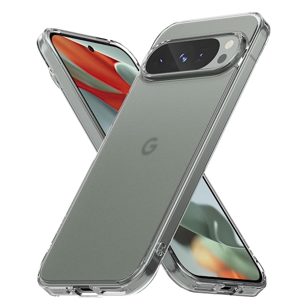 Stilrent och Praktiskt Ultra Tunt Silikonskal för Google Pixel 9 Pro