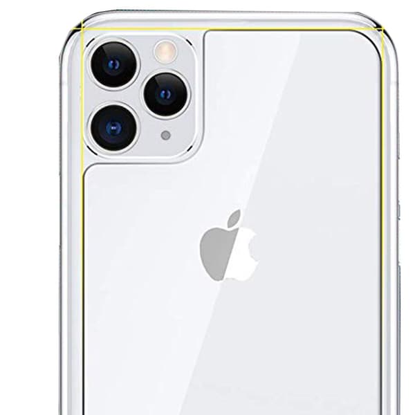 ProGuard Baksida Skärmskydd iPhone 11 Pro 9H HD-Clear Transparent/Genomskinlig