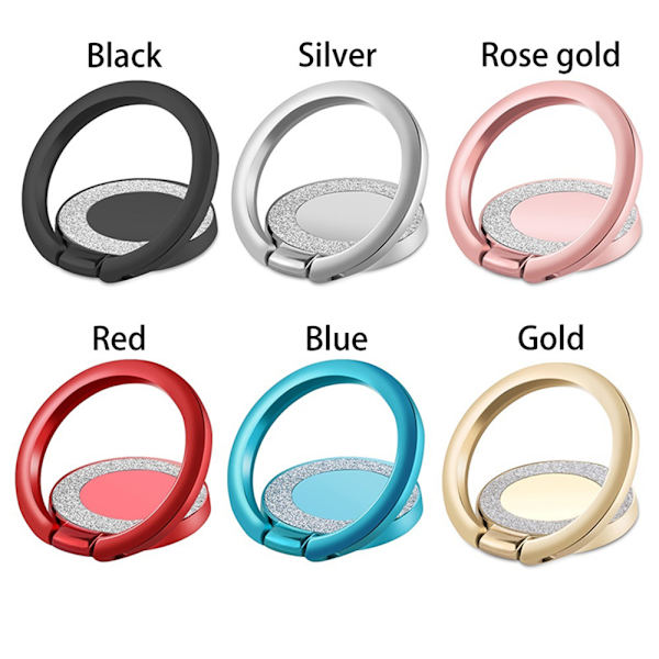Klassisk Ringhållare (Ring Holder) Röd