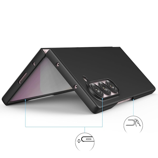 Samsung Galaxy Z Fold 6 - Slimmat Matt Skal med Perfekt Passform