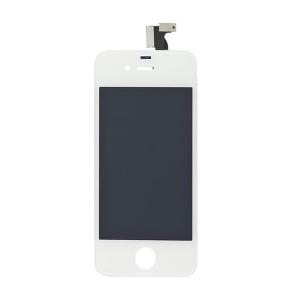 iPhone 4S LCD-skjerm HVIT (AAA+ kvalitet)