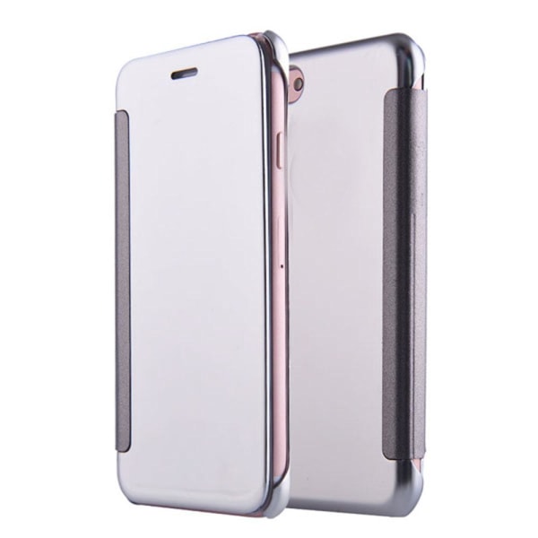 Elegant Smidigt Fodral (LEMAN) - iPhone SE 2020 Silver