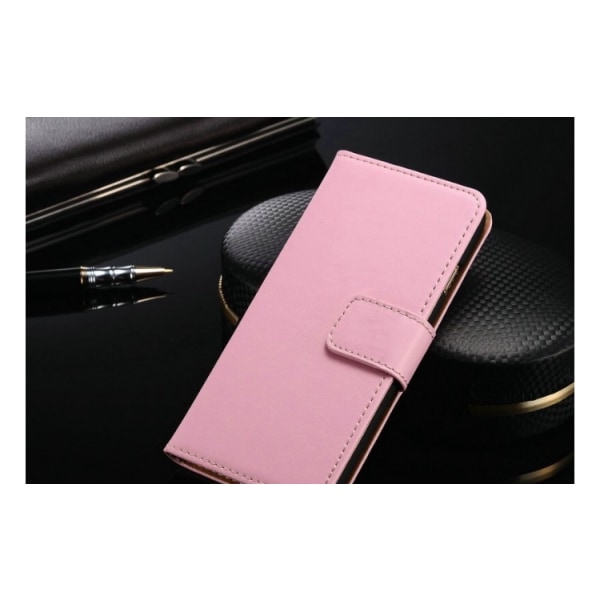Stilig lommebokdeksel til iPhone 6/6S LYSROSA Rosa
