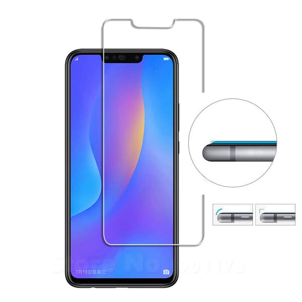 3-PACK Skärmskydd för Huawei Mate 20 Lite (MyGuard) Screen-Fit Transparent