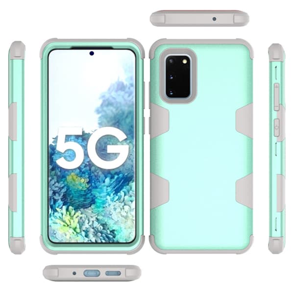 Samsung Galaxy S20 - Skyddsskal Rosa/Svart