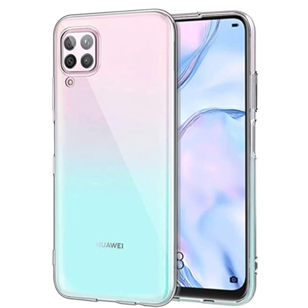 Beskyttelsesdeksel - Huawei P40 Lite Transparent/Genomskinlig