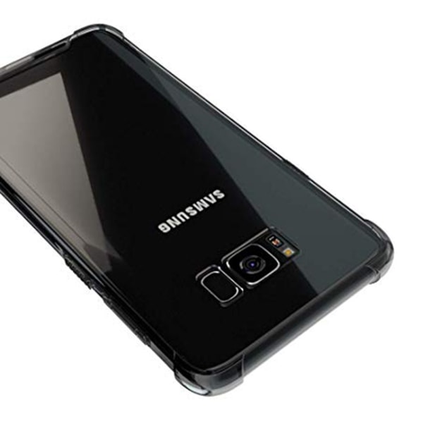 Samsung Galaxy S8 - Deksel (FLOVEME) Transparent/Genomskinlig