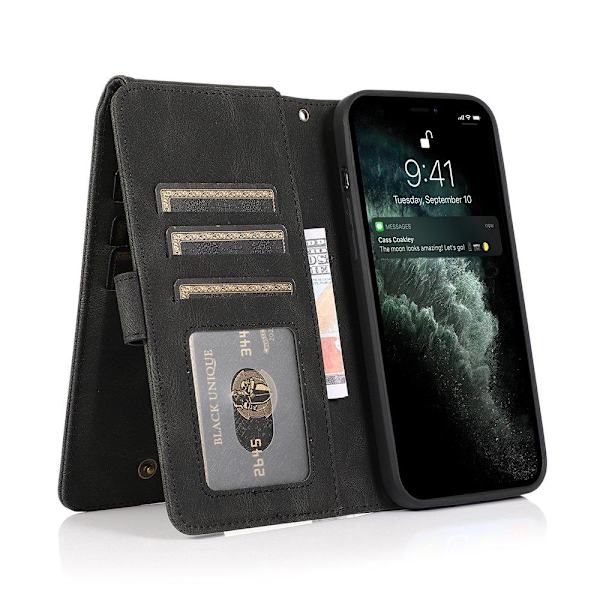 Tankevækkende Wallet-etui - iPhone 12 Röd
