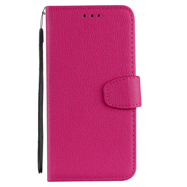 Samsung Galaxy S10 Plus - Käytännöllinen lompakkokotelo Rosaröd