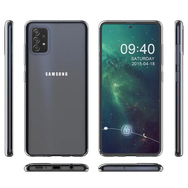 Stötdämpande Nkobee Skal - Samsung Galaxy A33 5G Genomskinlig
