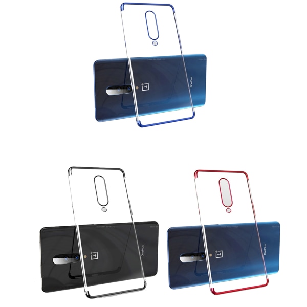 Tyylikäs FLOVEME-kuori - OnePlus 7 Pro Röd