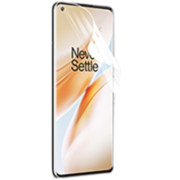 OnePlus 10T Hydrogel Skärmskydd HD 0,2mm Transparent