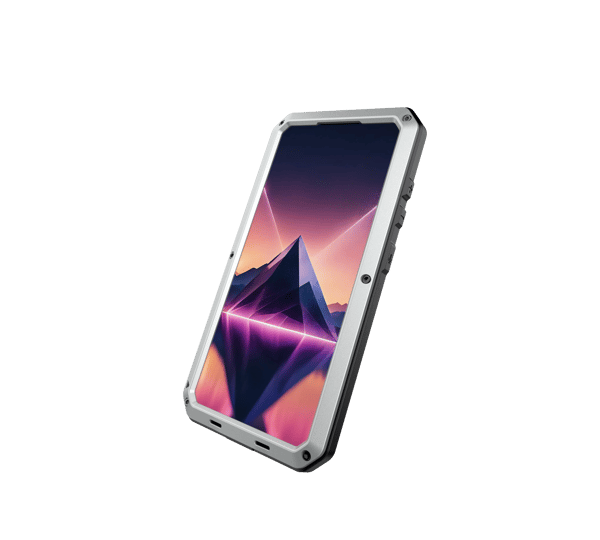 Samsung Galaxy S25 Plus Skyddsskal  För Tuff Vardag Silver