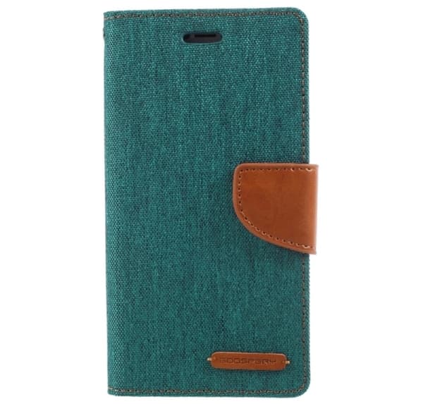 Stilrent CANVAS Fodral Till iPhone X Mörkblå