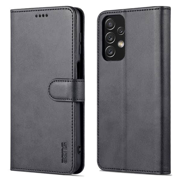 Praktiskt Plånboksfodral - Samsung Galaxy A23 5G Röd