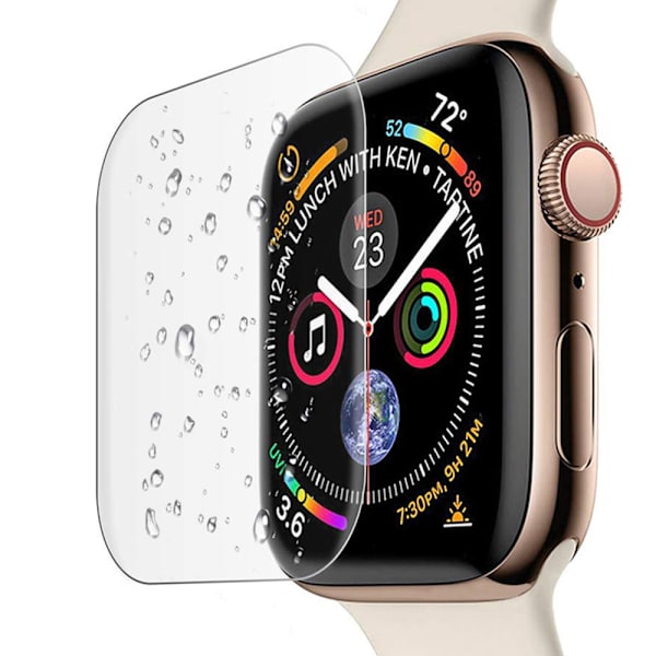 Skyddande Mjukt Skärmskydd AppleWatch 2/3 Genomskinlig 38mm