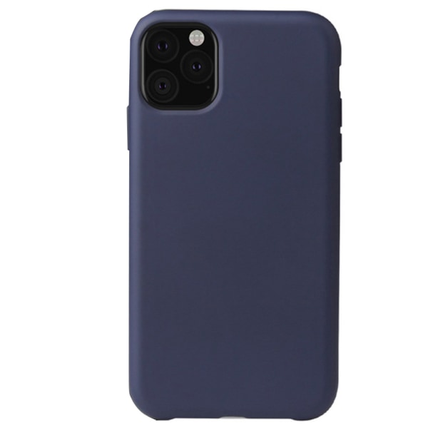 iPhone 11 Pro Max - Iskuja vaimentava silikonikuori Mörkblå